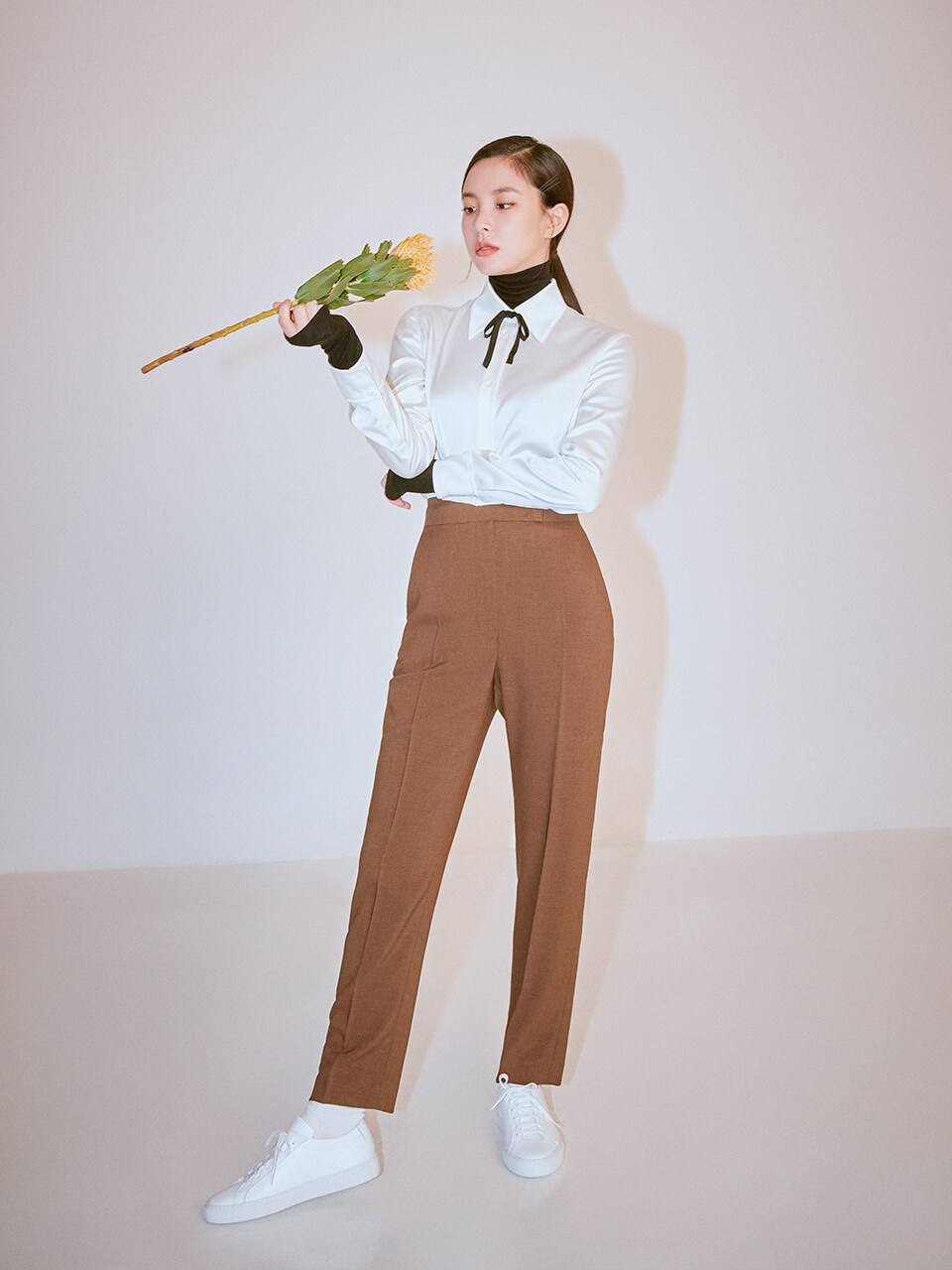HANAVO No. 2 Pants - Brown