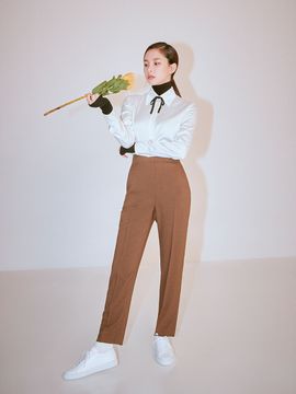 HANAVO No. 2 Pants - Brown