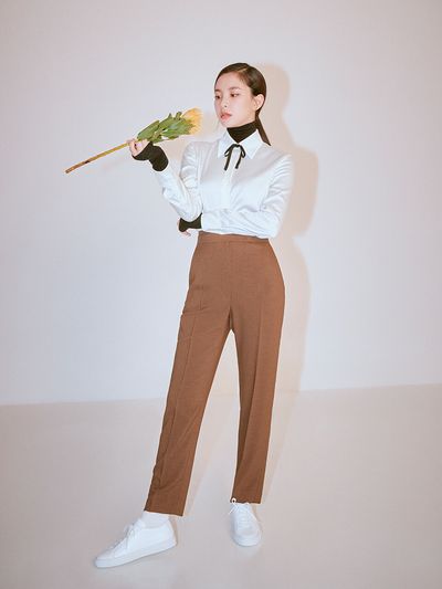 HANAVO No. 2 Pants - Brown