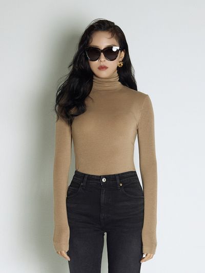 HANAVO No. 3 Top - Brown
