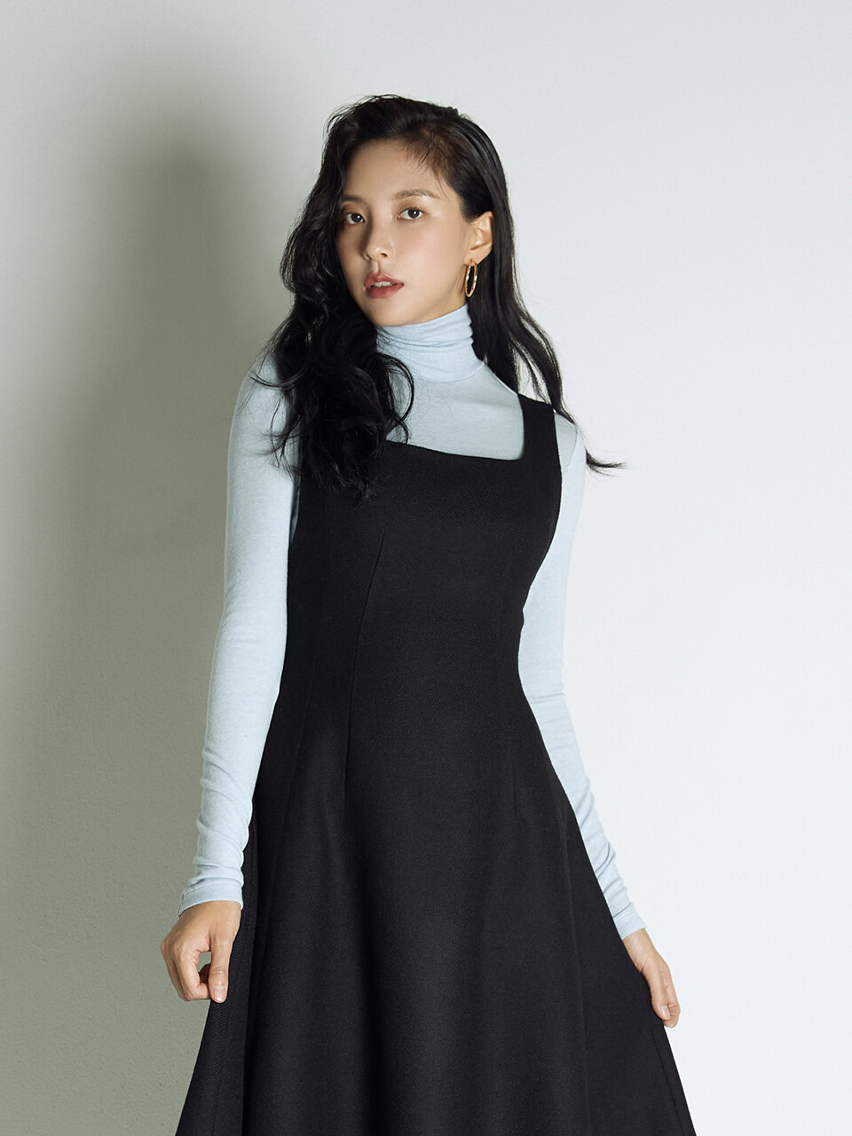 HANAVO No. 3 Top - Light Blue