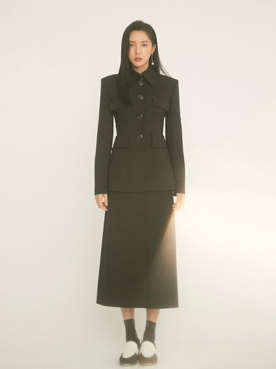 HANAVO No. 6 Jacket - Black