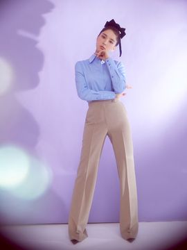 HANAVO No. 6 Pants - Beige