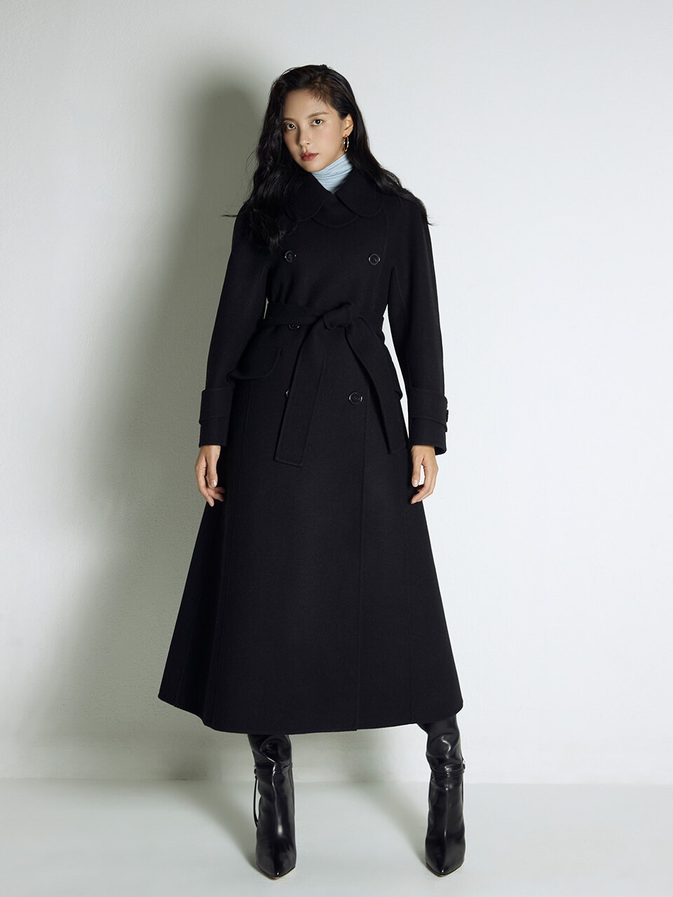 HANAVO No. 7 Outer Jacket - Black