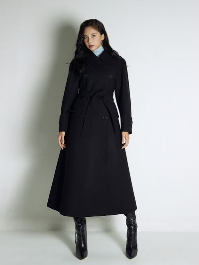 HANAVO No. 7 Outer Jacket - Black