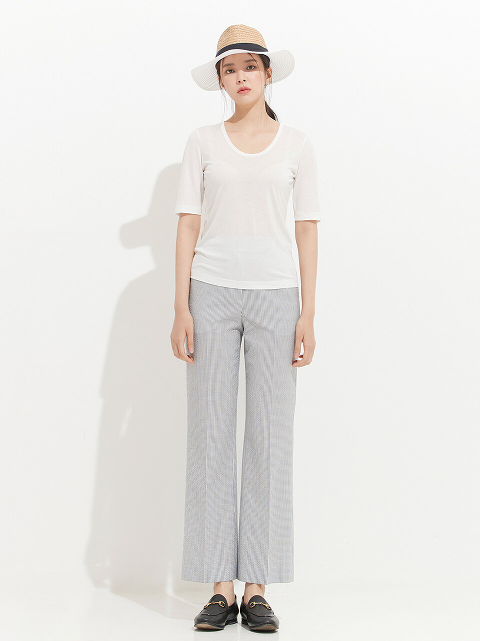HANAVO No. 8 Pants - Stripe