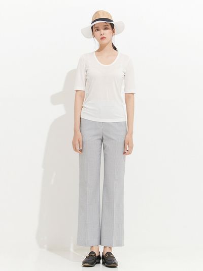 HANAVO No. 8 Pants - Stripe