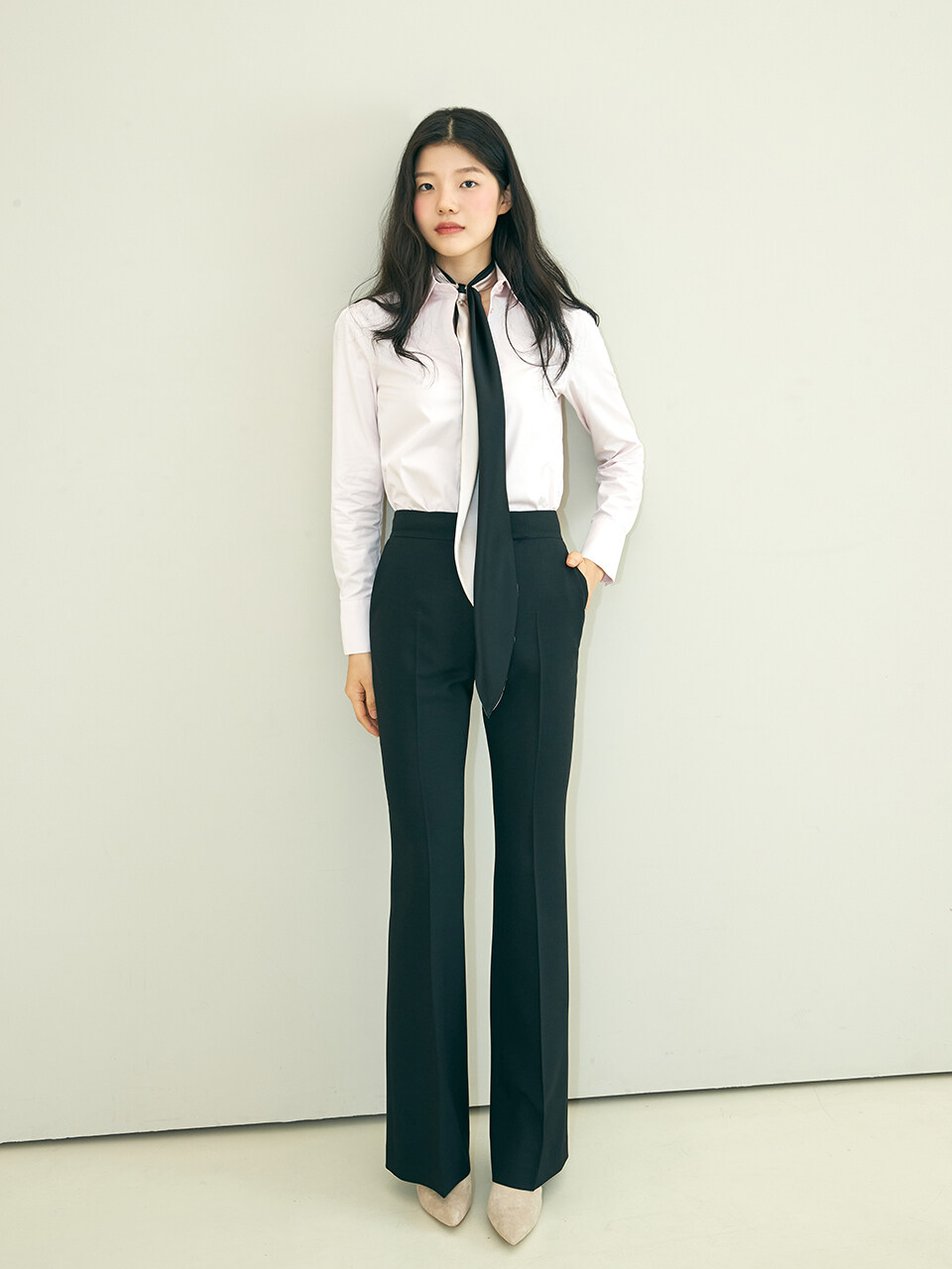 HANAVO No. 9 Pants - Black