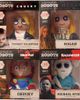 Handmade By Robots Handmade By Robots Universal Horror 4Pk - 1