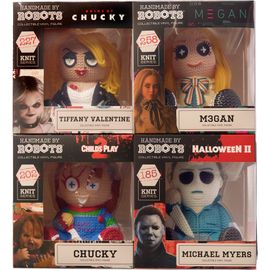 Handmade By Robots Handmade By Robots Universal Horror 4Pk
