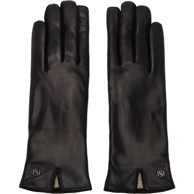 Handsome Stockholm Handsome Stockholm Black Essentials Black Gloves