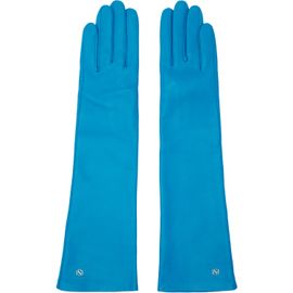 Handsome Stockholm Handsome Stockholm Blue Essentials Long Gloves
