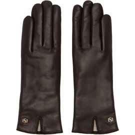 Handsome Stockholm Handsome Stockholm Brown Essentials Gloves