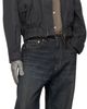 Handsome Stockholm Handsome Stockholm Gray Washable Leather Gloves - 3