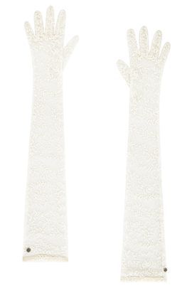 HANDSOME STOCKHOLM HANDSOME STOCKHOLM Lace Extra Long Gloves
