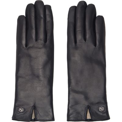 Handsome Stockholm Handsome Stockholm Navy Essentials Gloves
