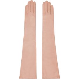 Handsome Stockholm Handsome Stockholm Pink Essentials Extra Long Gloves