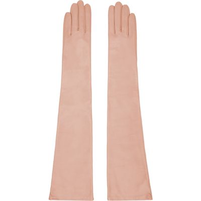 Handsome Stockholm Handsome Stockholm Pink Essentials Extra Long Gloves