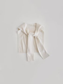 HANE Cashmere Multi Shawl [Cream]
