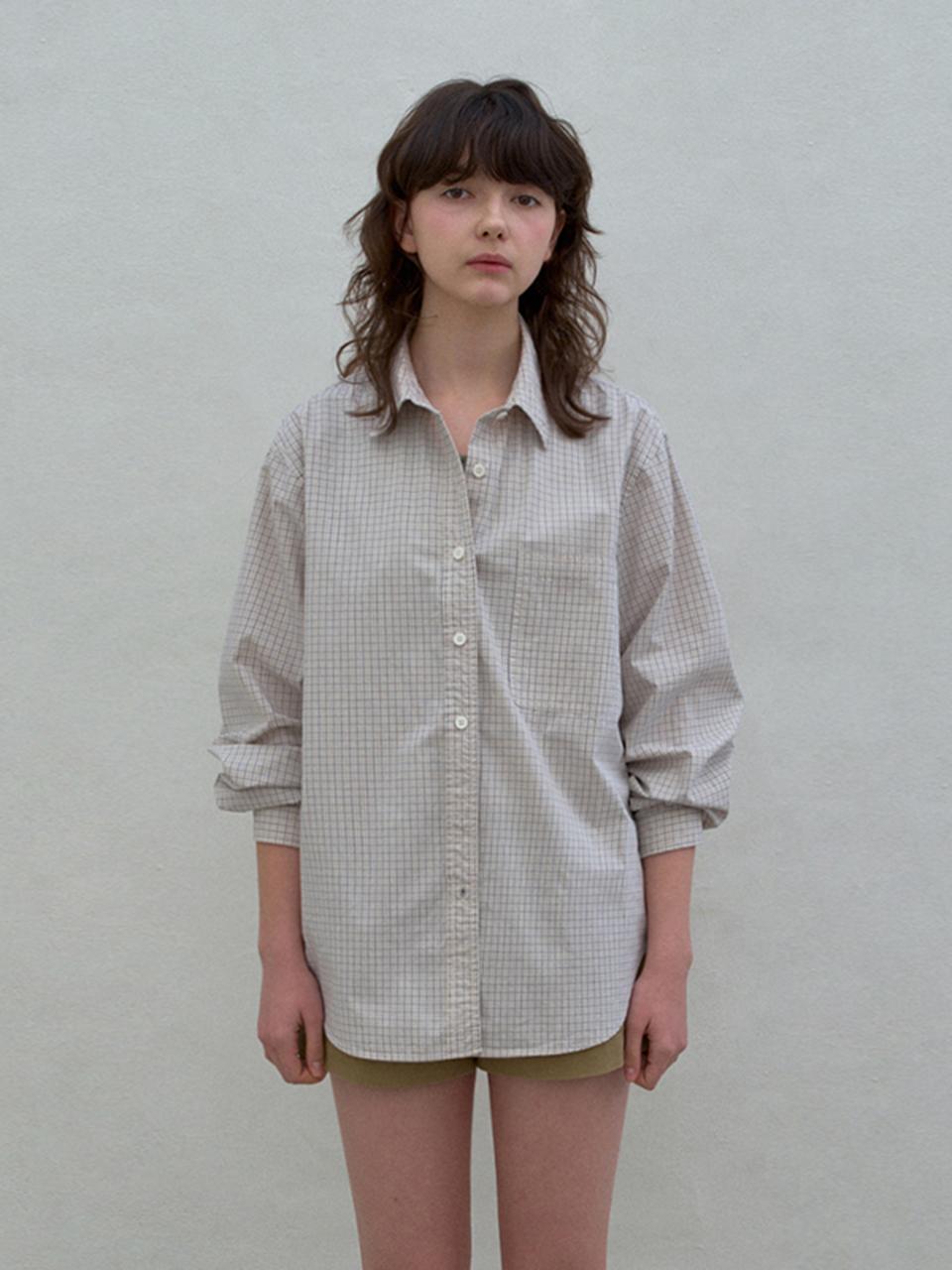 HANE Classic Pocket Plaid Shirt