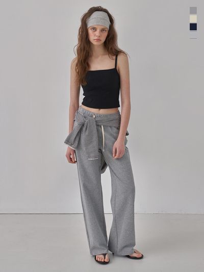 HANE Emotional Sweatpants Casual Pants 5Color