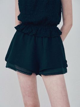 HANE Tencel Layer Shorts [Black Ink]