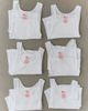 Hanes Hanes Cotton Tank Top 6-Pack in White, Men's at Urban Outfitters - 2