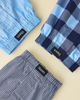 Hanes Hanes Woven Cotton Boxer Shorts 3-Pack in Blue, Men's at Urban Outfitters - 2