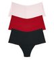 Hanky Panky Hanky Panky 3 High Rise Thongs - 1