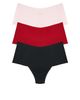 Hanky Panky Hanky Panky 3 High Rise Thongs - 2
