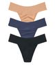 Hanky Panky Hanky Panky Breathesoft Breathe Natural Thong - 1