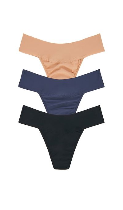 Hanky Panky Hanky Panky Breathesoft Breathe Natural Thong