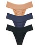 Hanky Panky Hanky Panky Breathesoft Breathe Natural Thong - 2