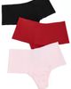 Hanky Panky Hanky Panky BreatheSoft High Rise Thongs 3 Pack BBPC - 1