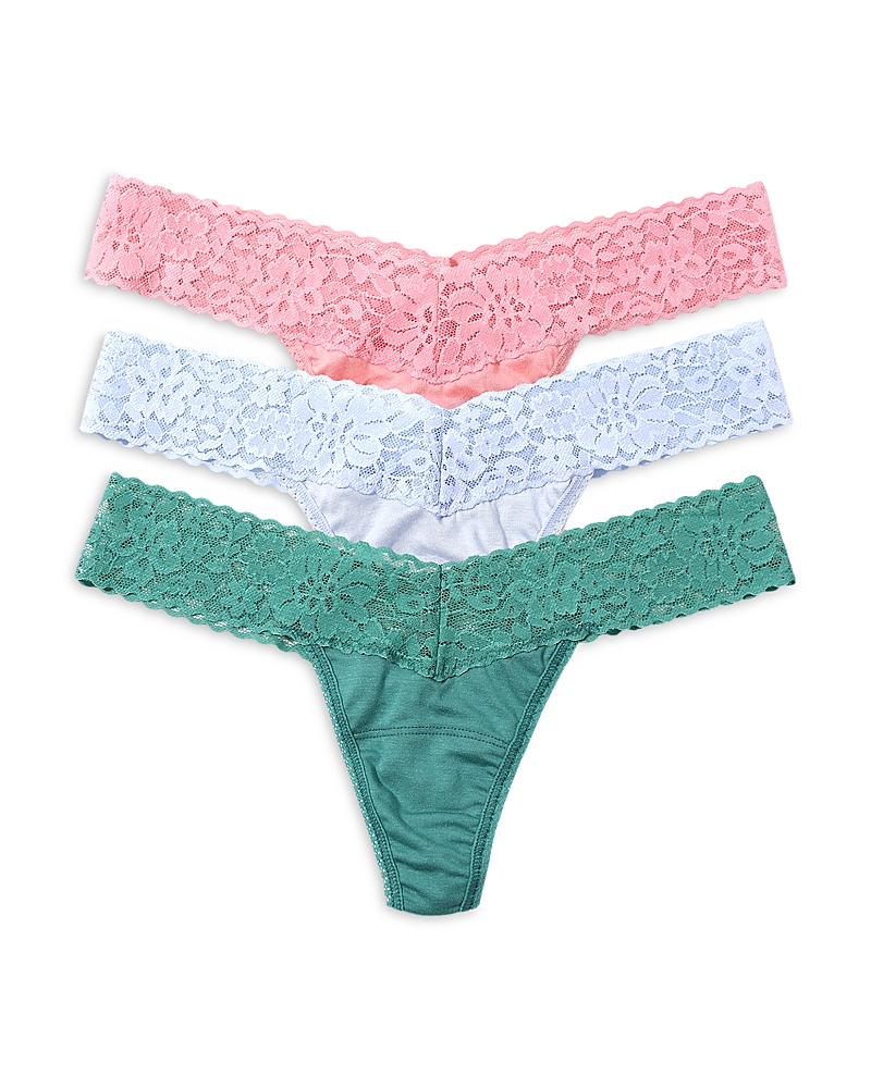 Hanky Panky Hanky Panky Dream Low Rise Thong, Pack of 3