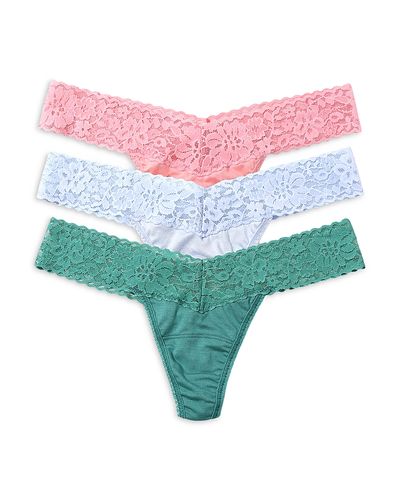 Hanky Panky Hanky Panky Dream Low Rise Thong, Pack of 3