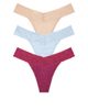 Hanky Panky Hanky Panky Dream Organic Thong - 1