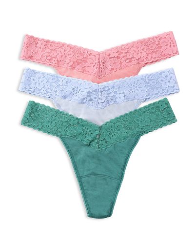 Hanky Panky Hanky Panky Dream Original Rise Thong, Pack of 3