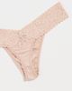 Hanky Panky Hanky Panky DreamEase Low Rise Thong 3 Pack Chai One - 5