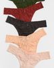 Hanky Panky Hanky Panky Lace Original Rise 5 Pack Gwgcodpv One - 2