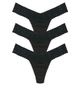 Hanky Panky Hanky Panky Multipacks Supima Cotton Low Thong 3 Packs - 1