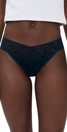 Hanky Panky Hanky Panky Original Rise Thong Navy One