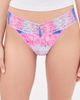 Hanky Panky Hanky Panky Printed Original Rise Thong Rem One - 2