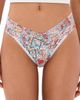 Hanky Panky Hanky Panky Printed Original Rise Thong Snail Mail One - 5