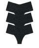 Hanky Panky Hanky Panky Retro Lace Retro Thong 3 Packs - 1