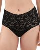 Hanky Panky Hanky Panky Retro V-Kini Panties Black - 1