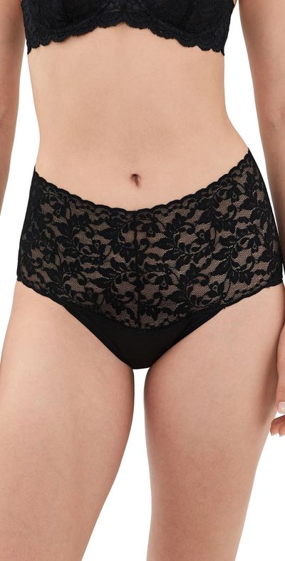 Hanky Panky Hanky Panky Retro V-Kini Panties Black