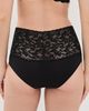 Hanky Panky Hanky Panky Retro V-Kini Panties Black - 3