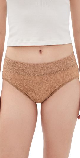 Hanky Panky Hanky Panky Signature Lace French Briefs Suntan