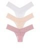 Hanky Panky Hanky Panky Signature Lace Low Rise 3 Packs - 1